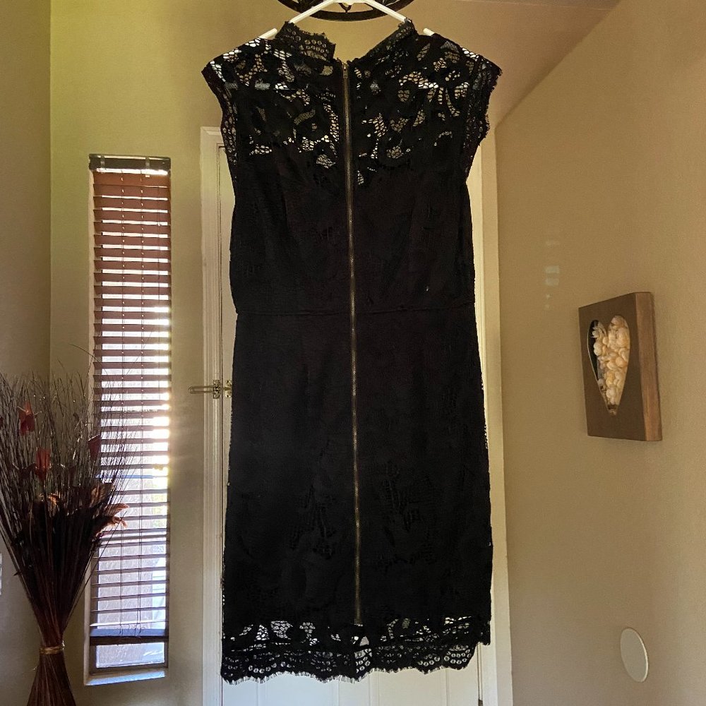 Black Lace Dress